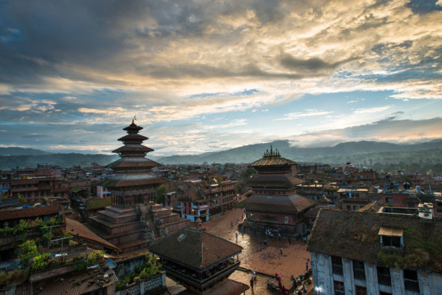 Nepal, temples