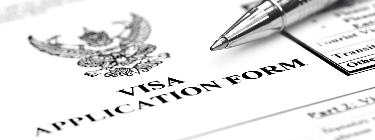 visa application form