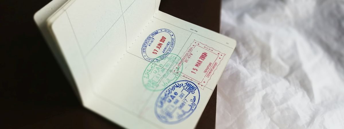 passport stamps