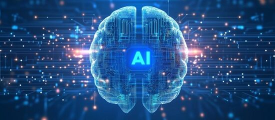 AI - Brain image